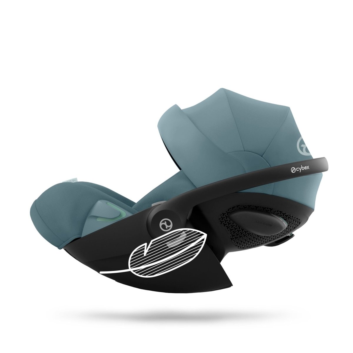 Cloud G i - Size Infant Car Seat - Stormy Blue Plus - Little Miracles Baby Boutique