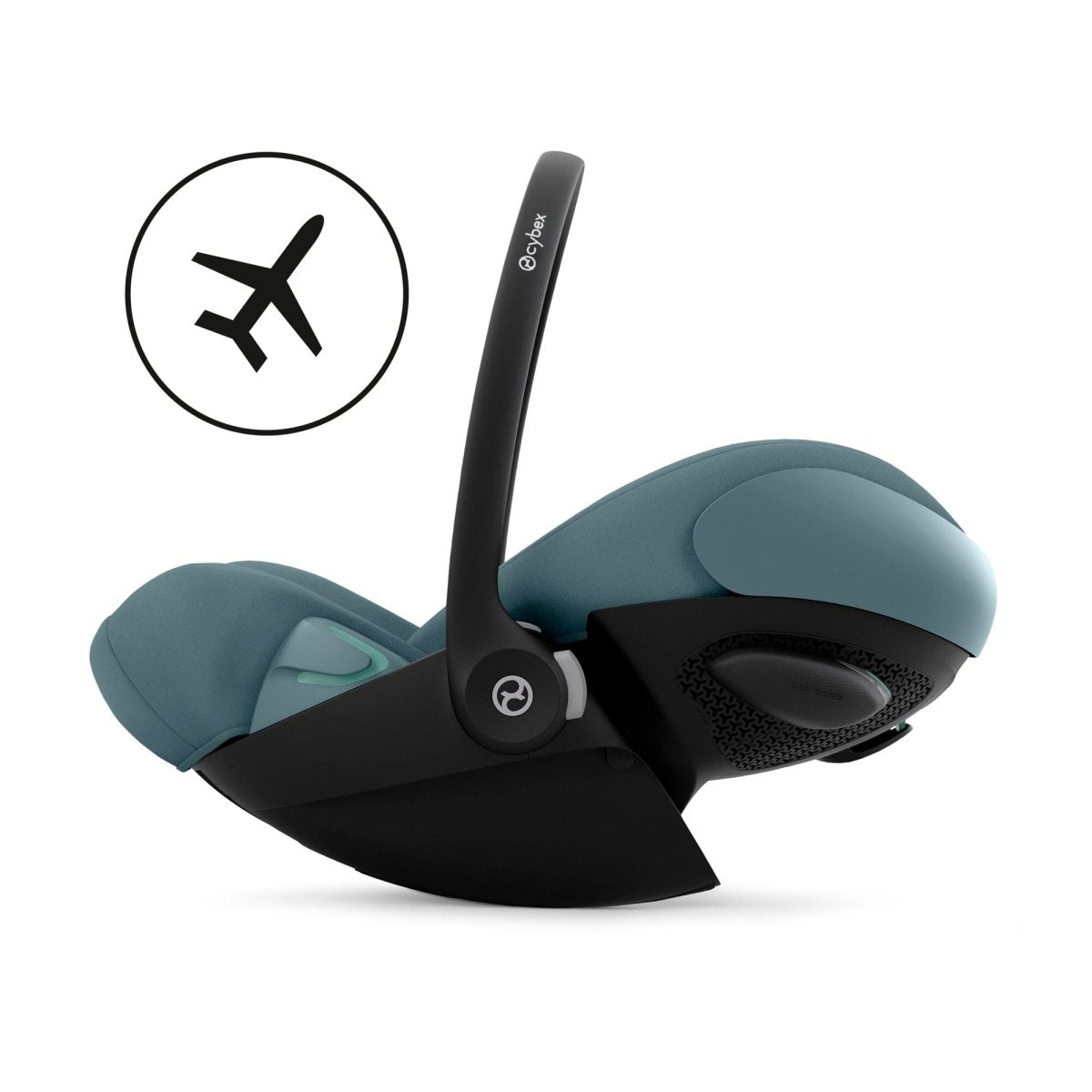 Cloud G i - Size Infant Car Seat - Stormy Blue Plus - Little Miracles Baby Boutique