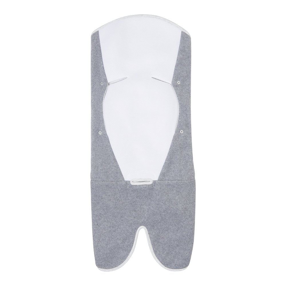 Cosy Wrap Travel Blanket – Minimal Grey - Little Miracles Baby Boutique