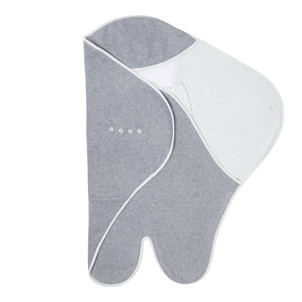 Cosy Wrap Travel Blanket – Minimal Grey - Little Miracles Baby Boutique