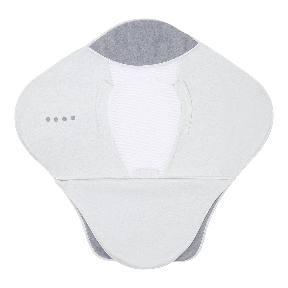 Cosy Wrap Travel Blanket – Minimal Grey - Little Miracles Baby Boutique