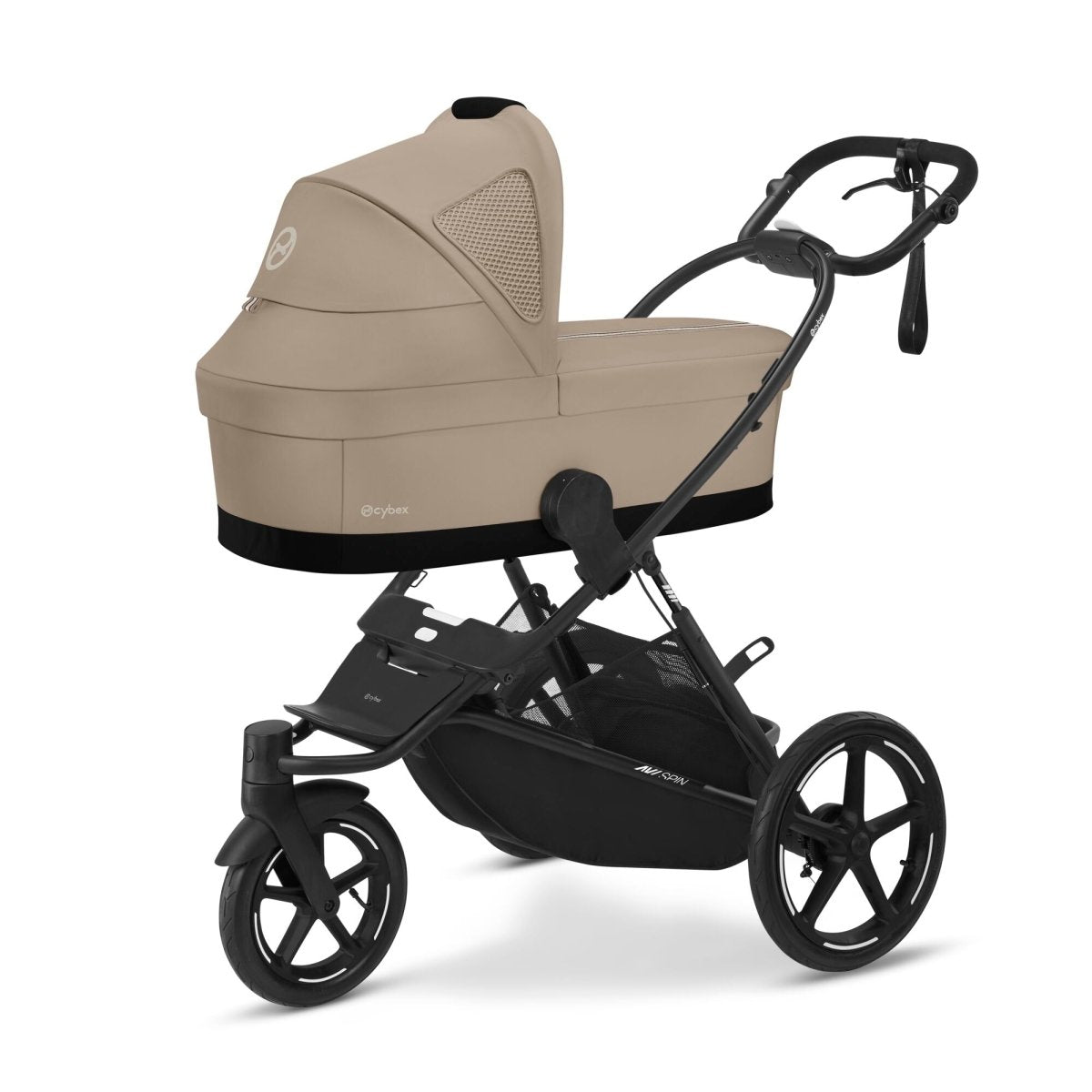 Cybex Avi Spin 10 Piece - Almond Beige - Little Miracles Baby Boutique