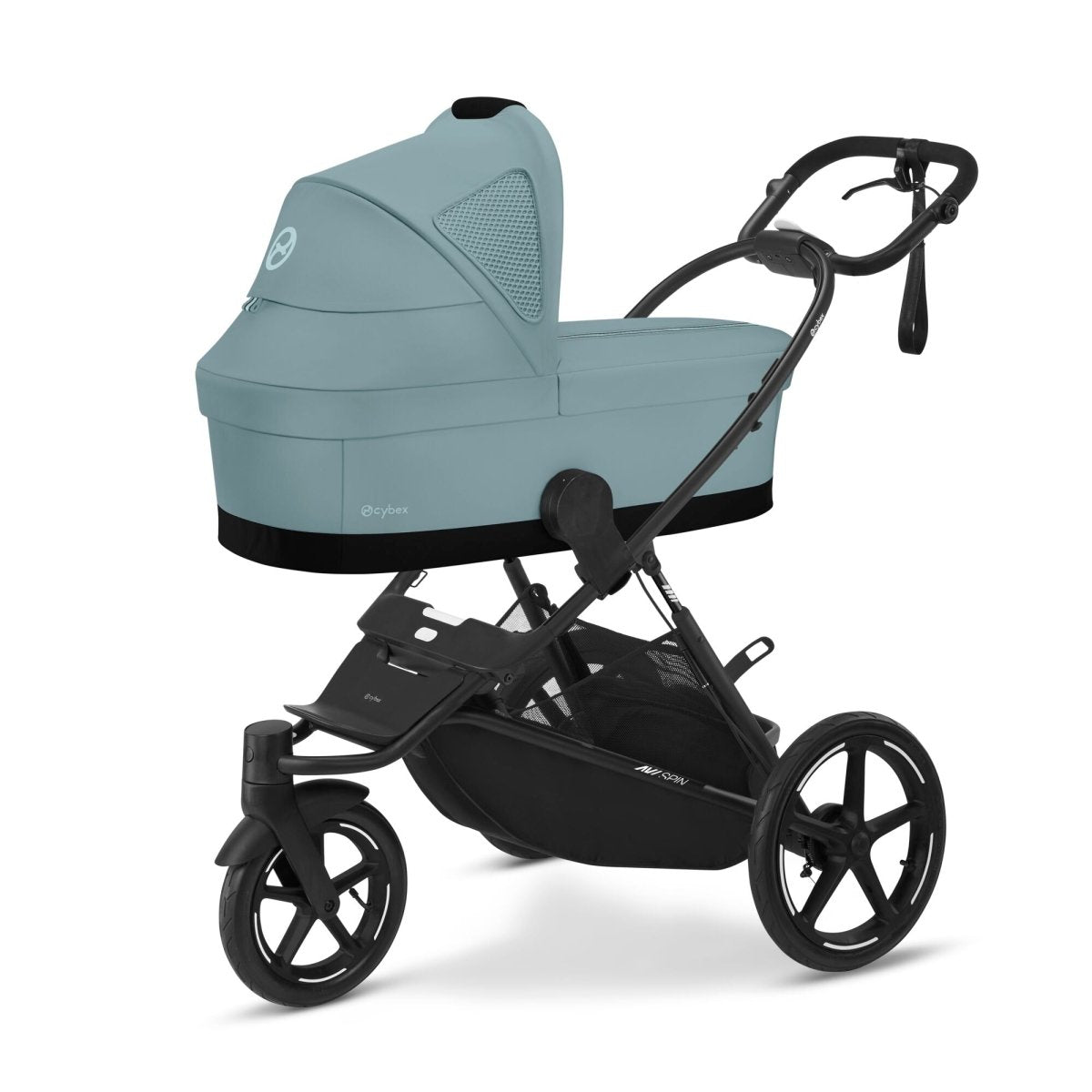 Cybex Avi Spin 10 Piece - Stormy Blue - Little Miracles Baby Boutique
