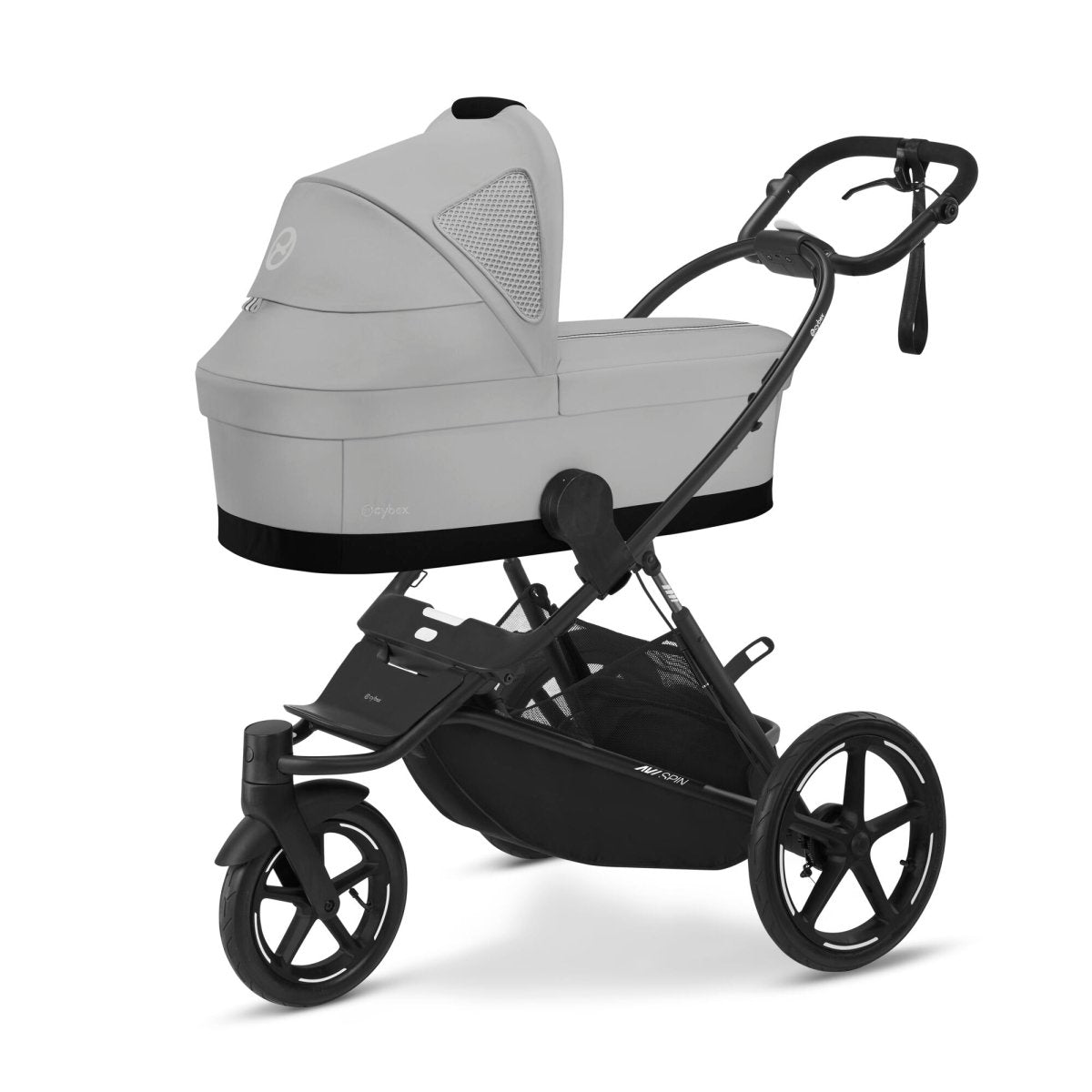 Cybex Avi Spin 8 Piece - Fog Grey - Little Miracles Baby Boutique