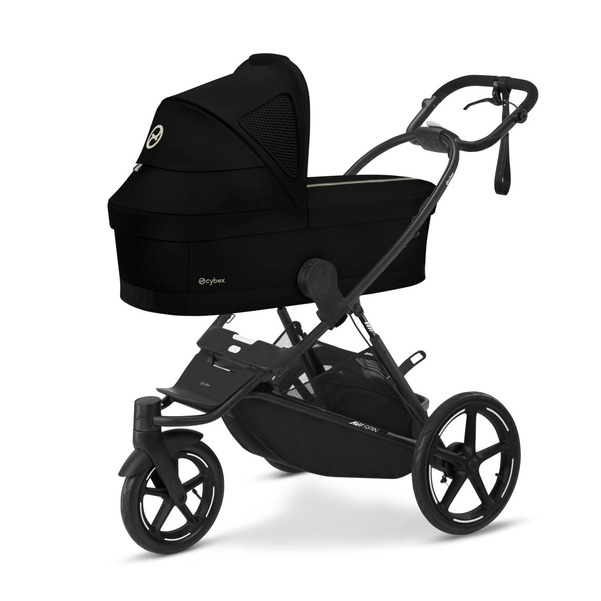 Cybex Avi Spin 8 Piece - Moon Black - Little Miracles Baby Boutique