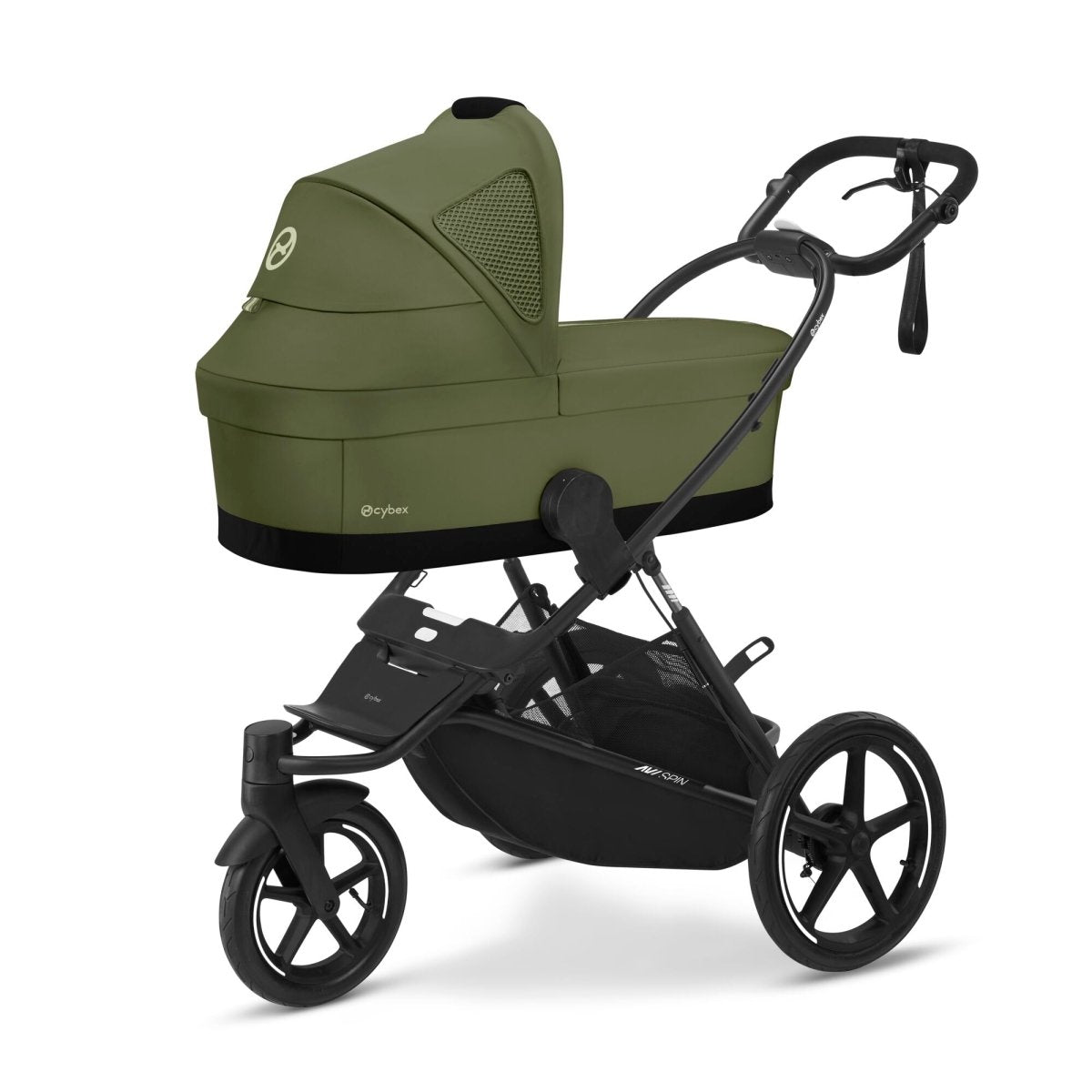 Cybex Avi Spin 8 Piece - Moss Green - Little Miracles Baby Boutique