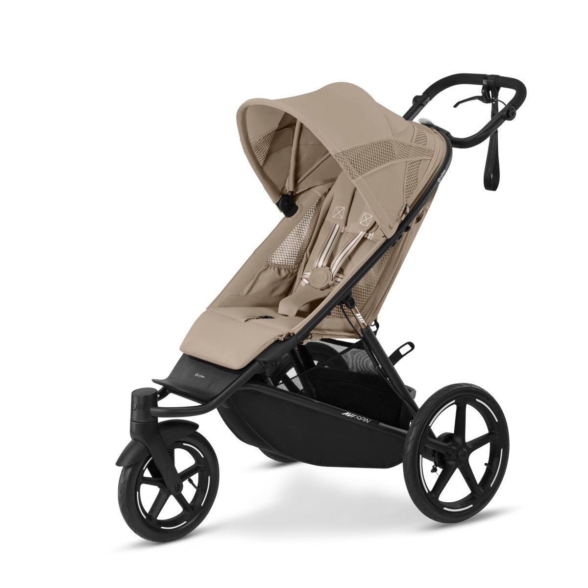Cybex Avi Spin Almond Beige - Little Miracles Baby Boutique