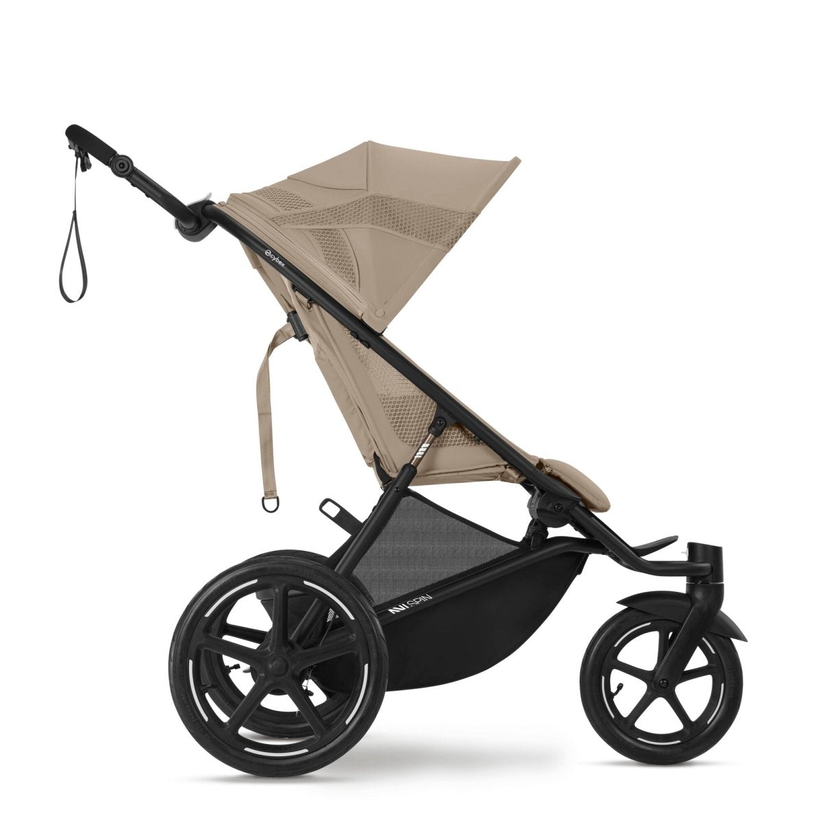 Cybex Avi Spin Almond Beige - Little Miracles Baby Boutique