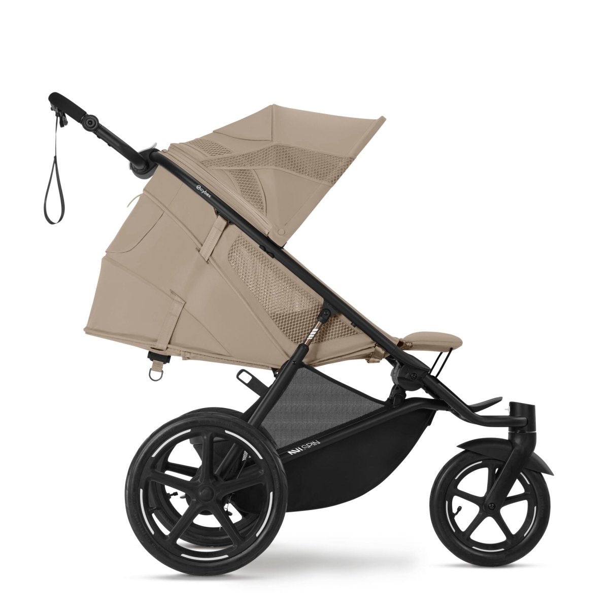 Cybex Avi Spin Almond Beige - Little Miracles Baby Boutique