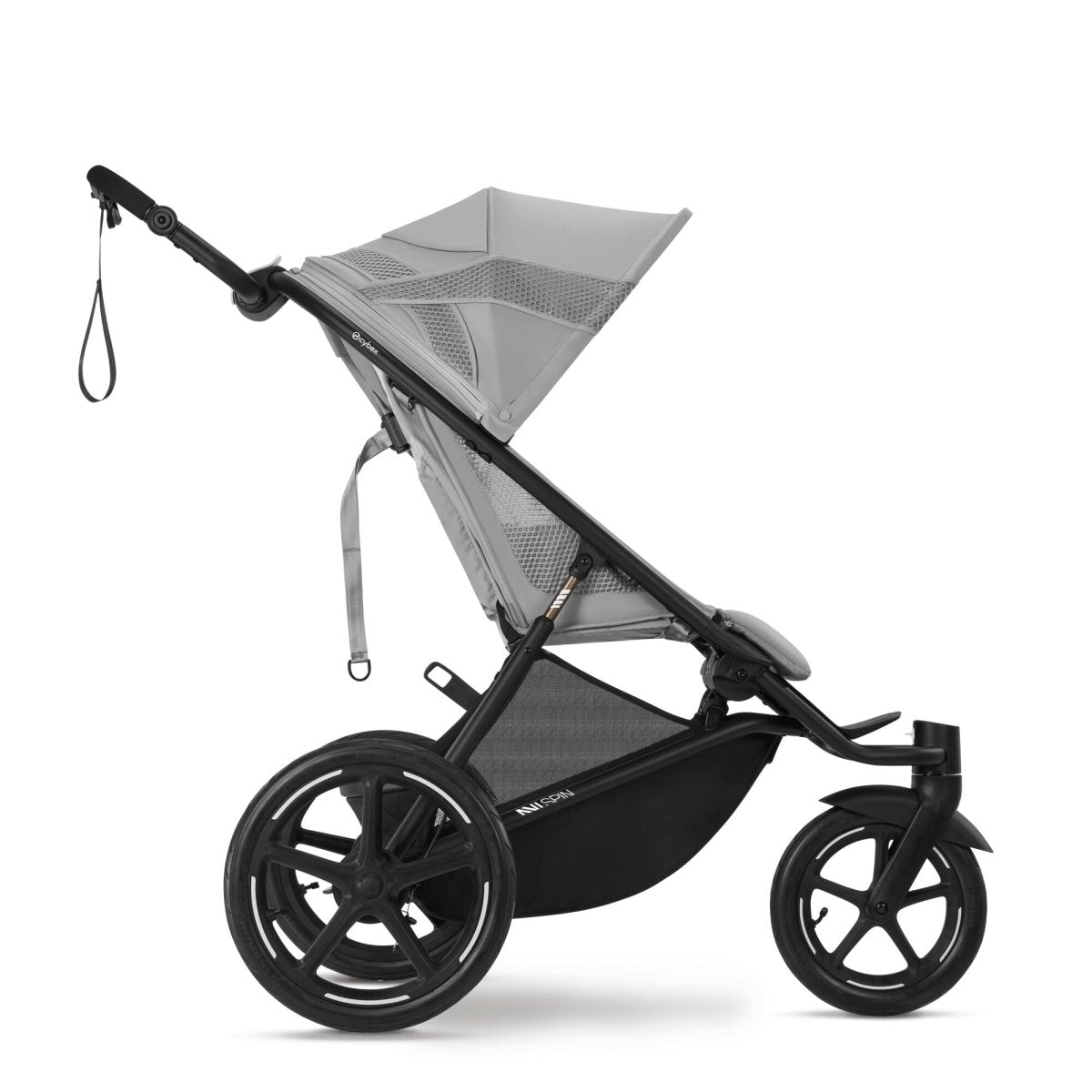 Cybex Avi Spin Fog Grey - Little Miracles Baby Boutique