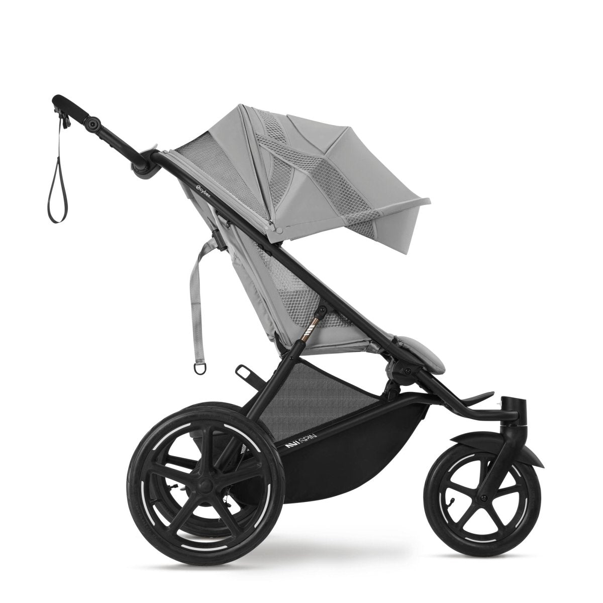 Cybex Avi Spin Fog Grey - Little Miracles Baby Boutique