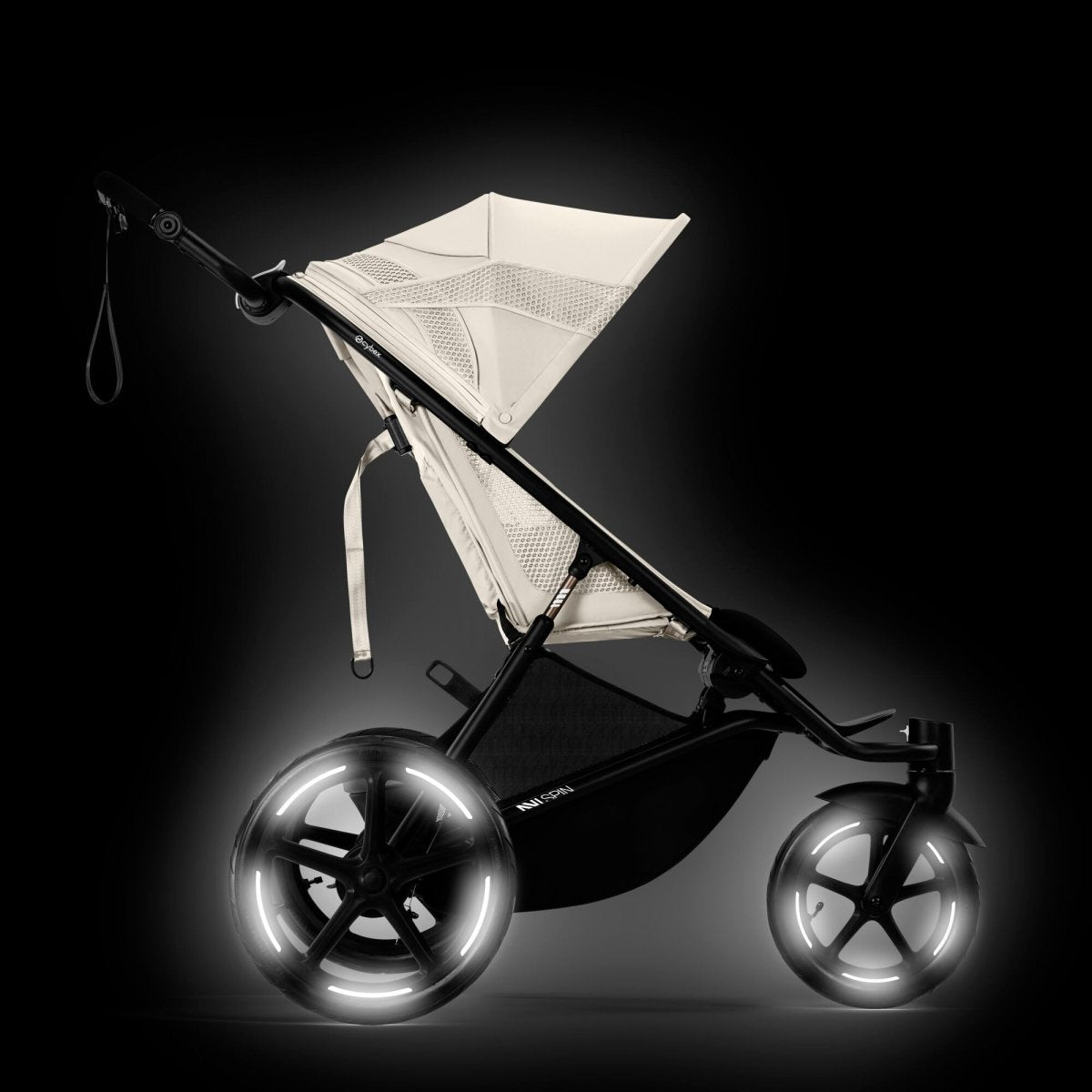 Cybex Avi Spin Fog Grey - Little Miracles Baby Boutique