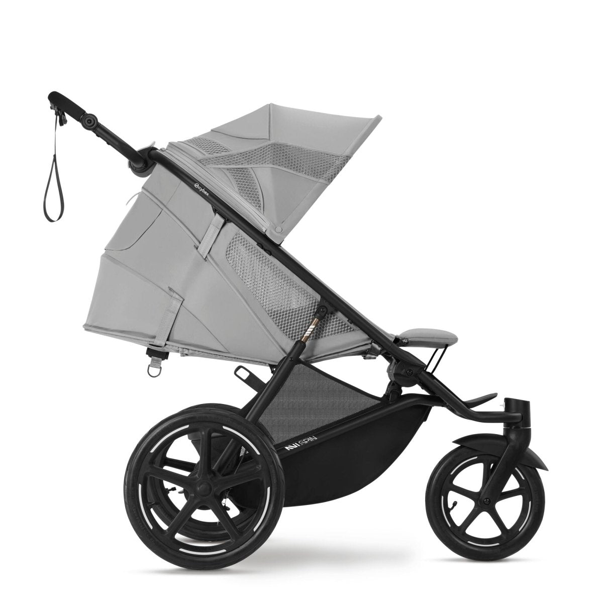 Cybex Avi Spin Fog Grey - Little Miracles Baby Boutique