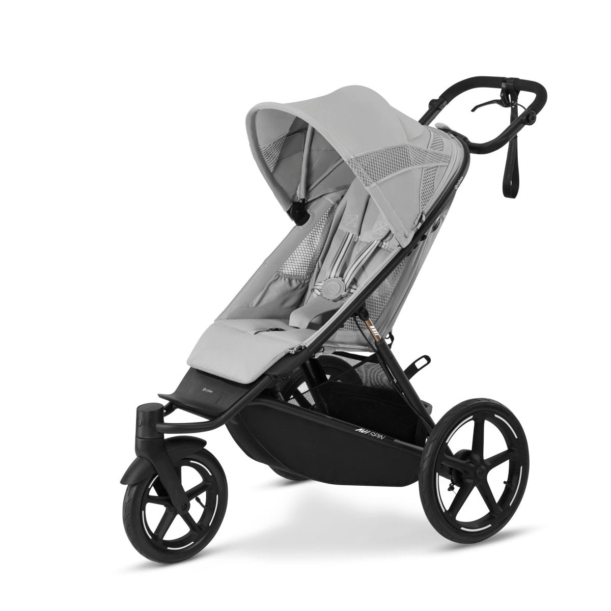 Cybex Avi Spin Fog Grey - Little Miracles Baby Boutique