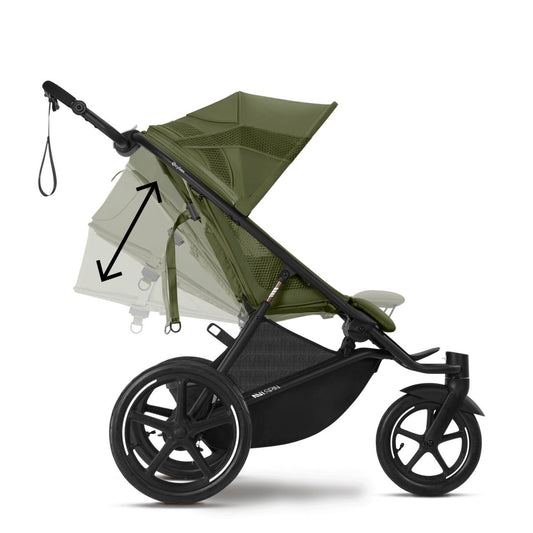 Cybex Avi Spin Moss Green - Little Miracles Baby Boutique