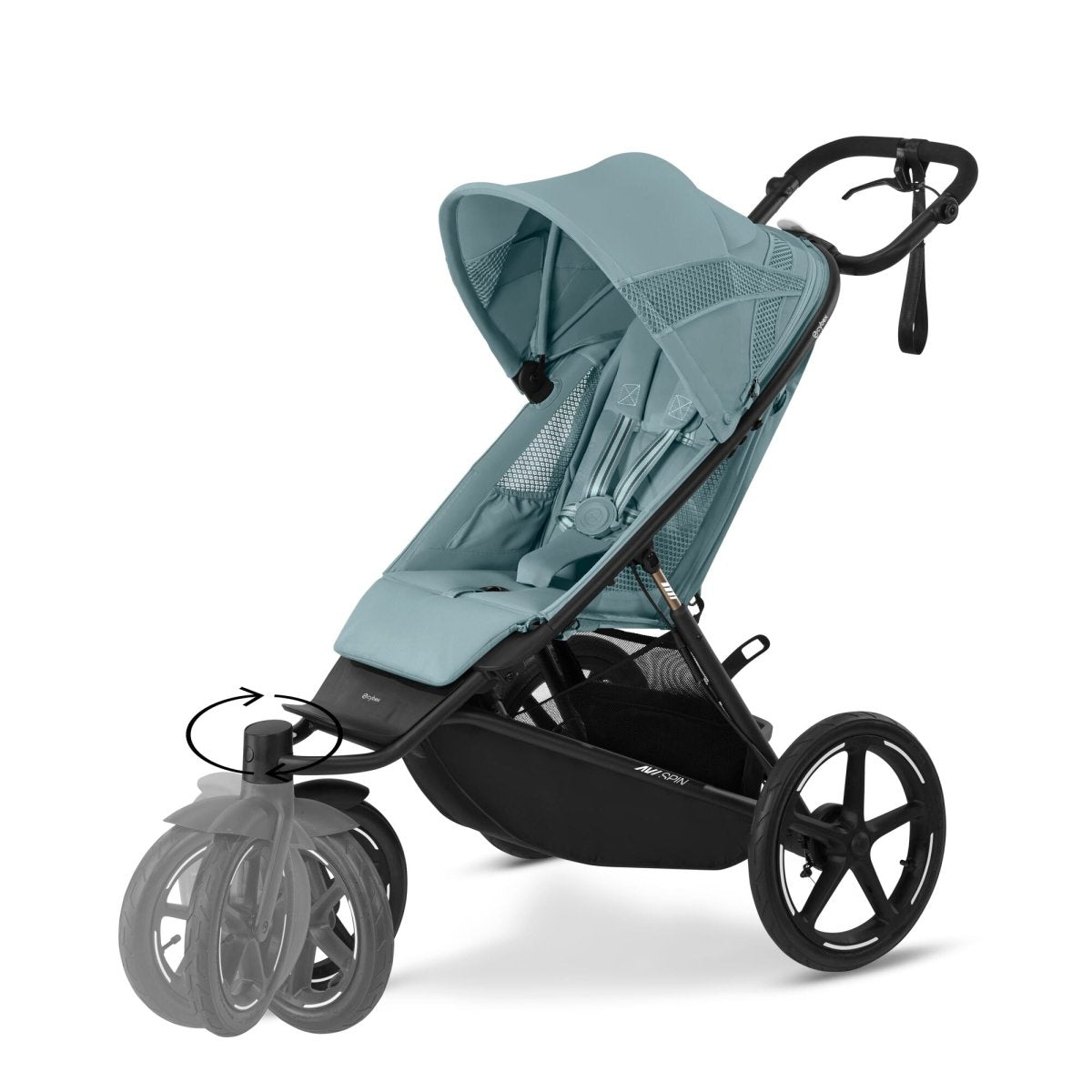 Cybex Avi Spin Stormy Blue - Little Miracles Baby Boutique