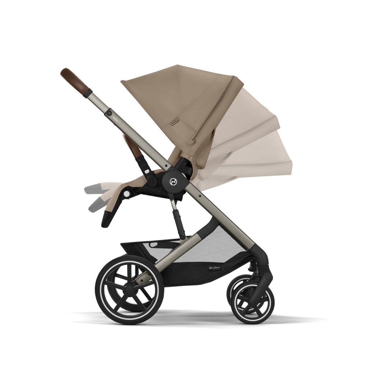 Cybex Balios S Lux Almond Beige - Little Miracles Baby Boutique