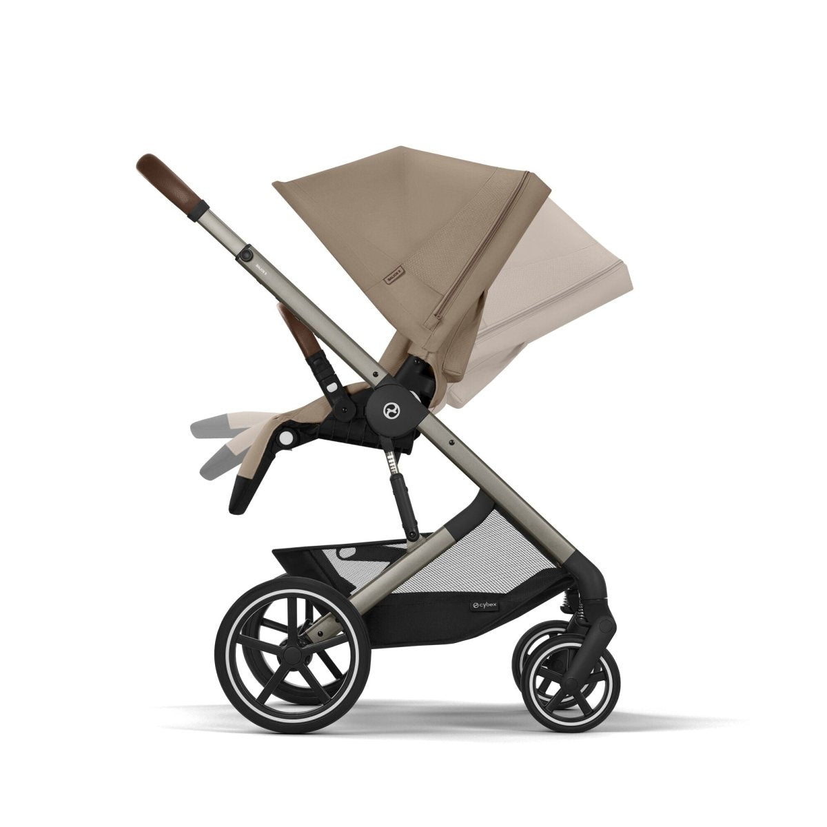 Cybex Balios S Lux Almond Beige - Little Miracles Baby Boutique