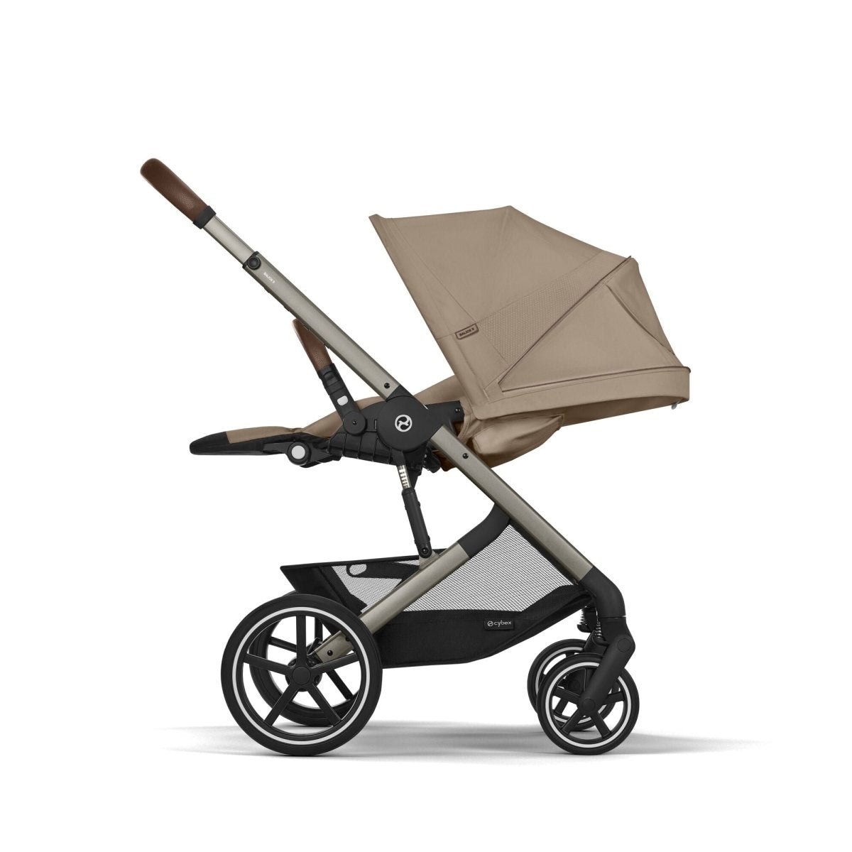 Cybex Balios S Lux Almond Beige - Little Miracles Baby Boutique