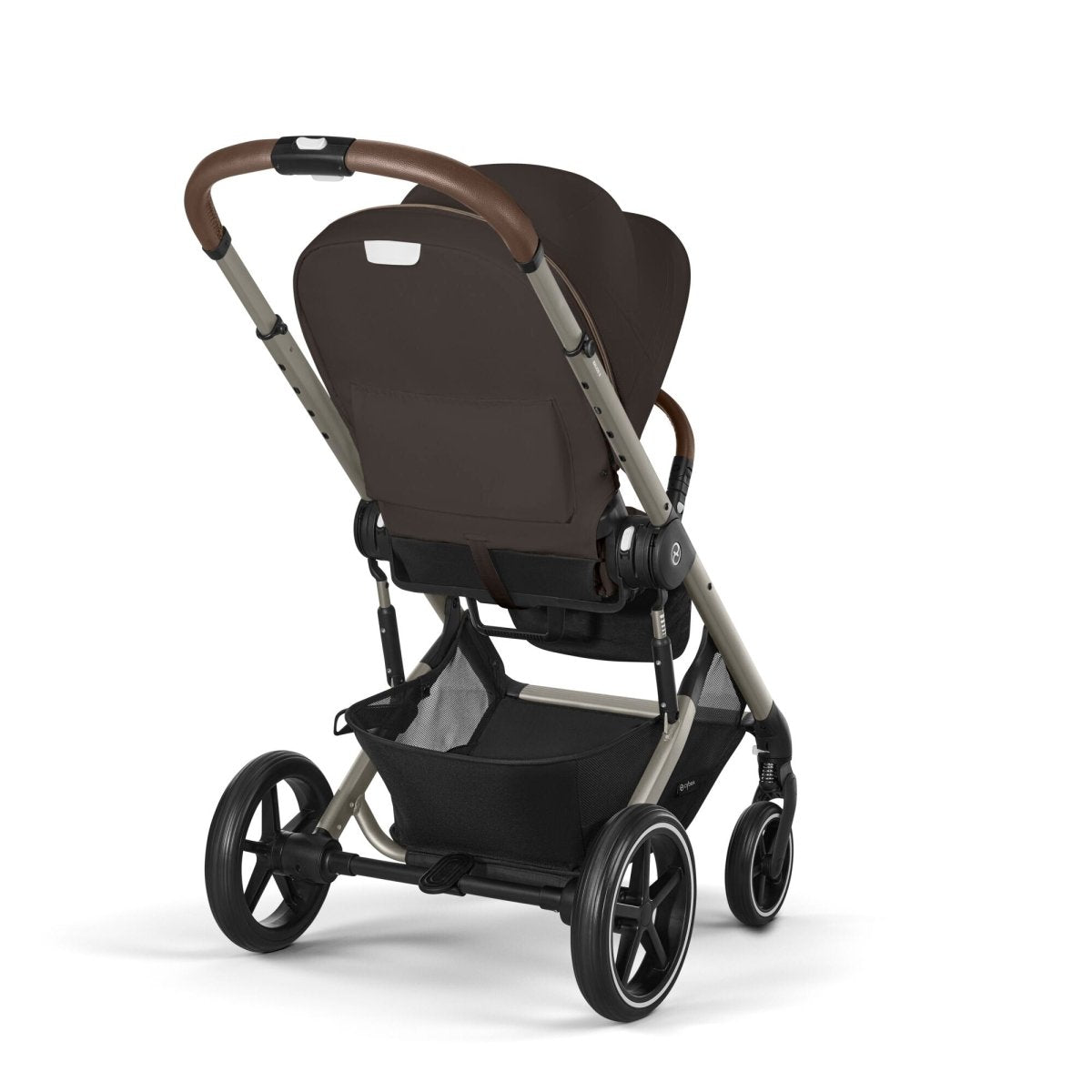 Cybex Balios S Lux Chocolate Brown - Little Miracles Baby Boutique