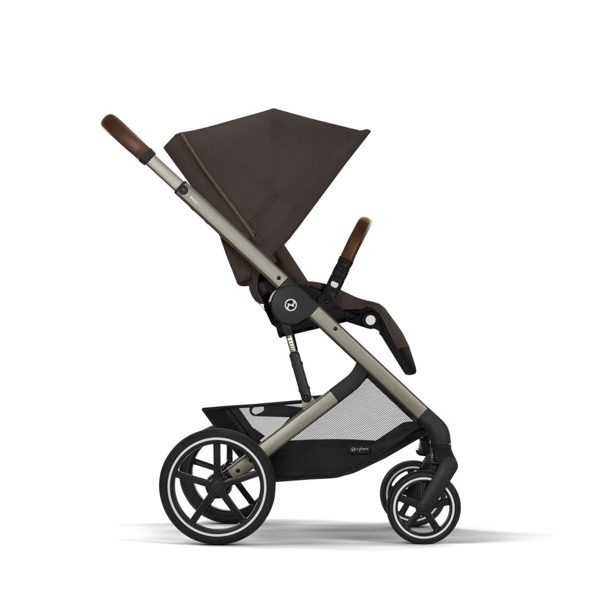 Cybex Balios S Lux Chocolate Brown - Little Miracles Baby Boutique