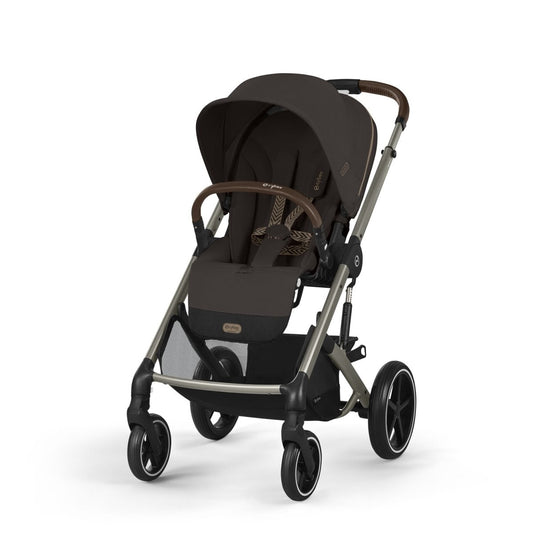 Cybex Balios S Lux Chocolate Brown - Little Miracles Baby Boutique