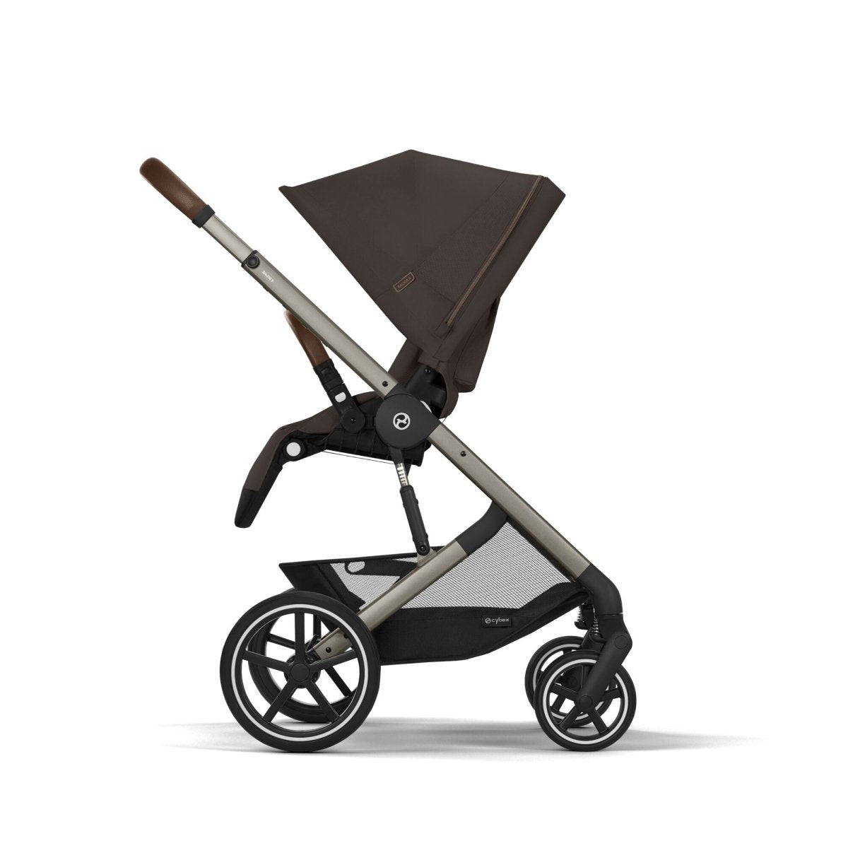 Cybex Balios S Lux Chocolate Brown - Little Miracles Baby Boutique