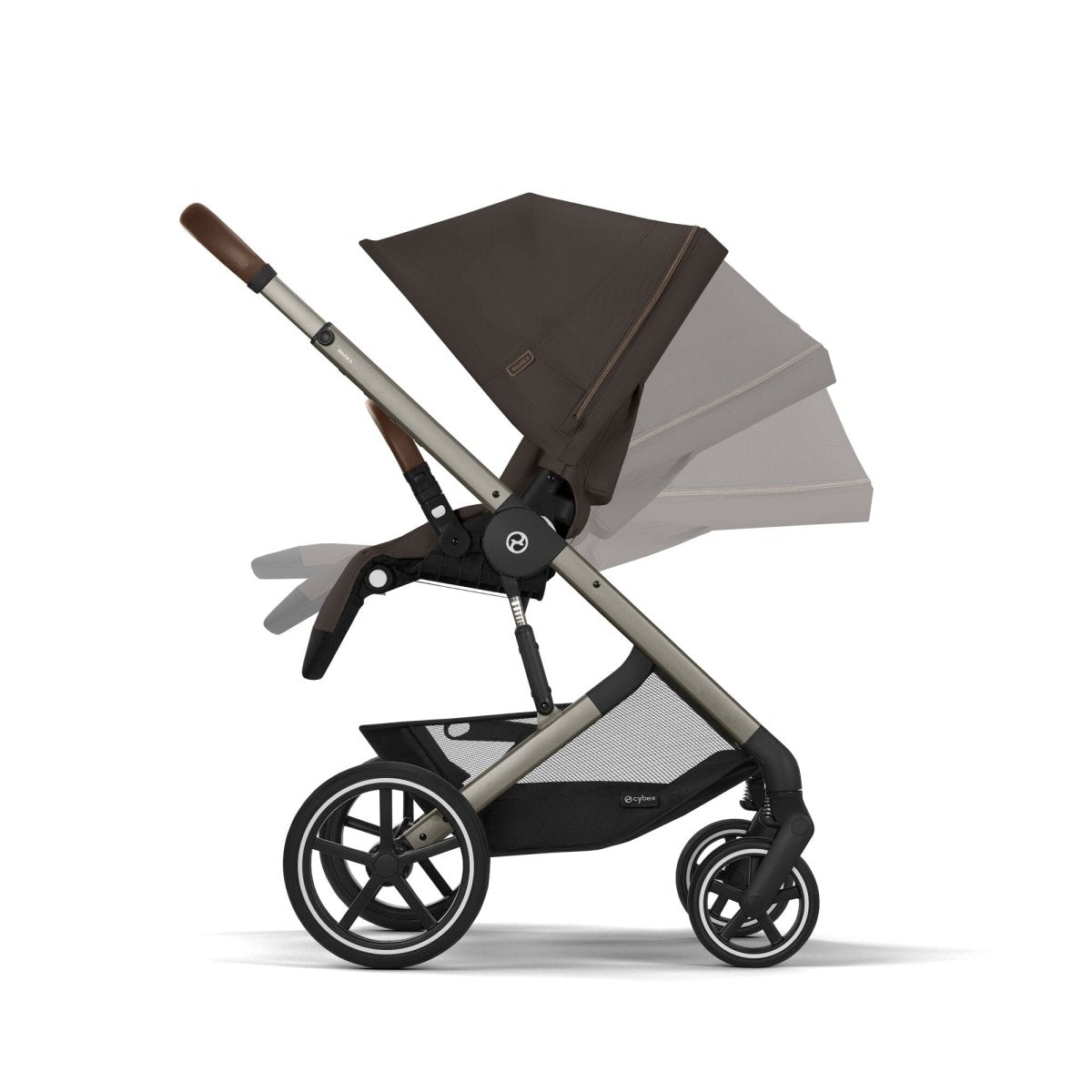 Cybex Balios S Lux Chocolate Brown - Little Miracles Baby Boutique