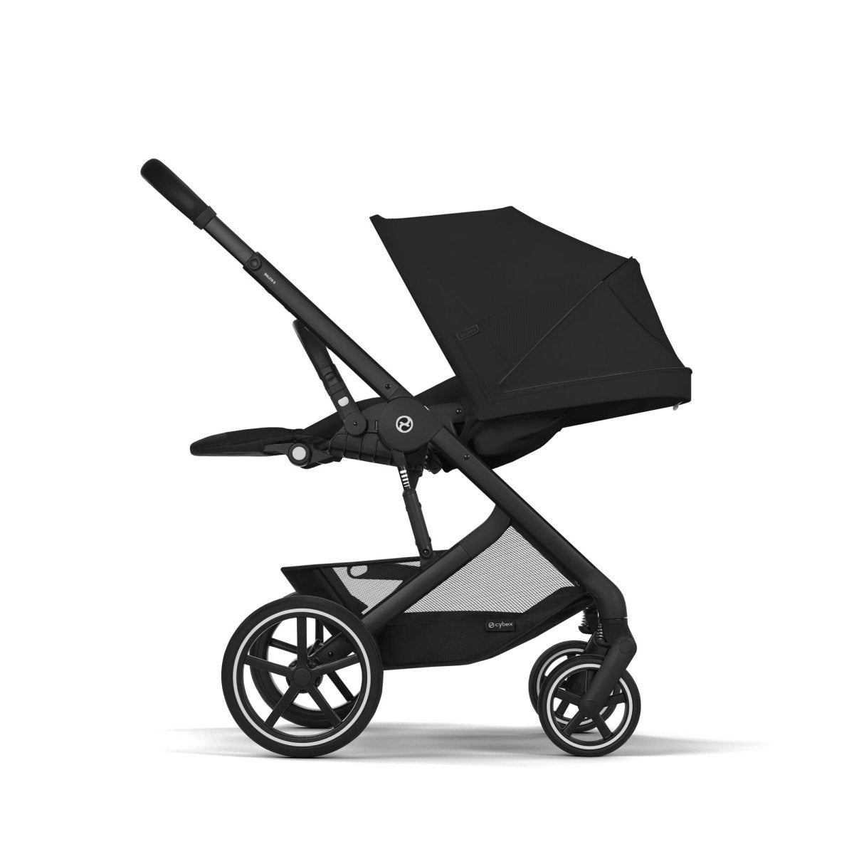 Cybex Balios S Lux Moon Black - Little Miracles Baby Boutique