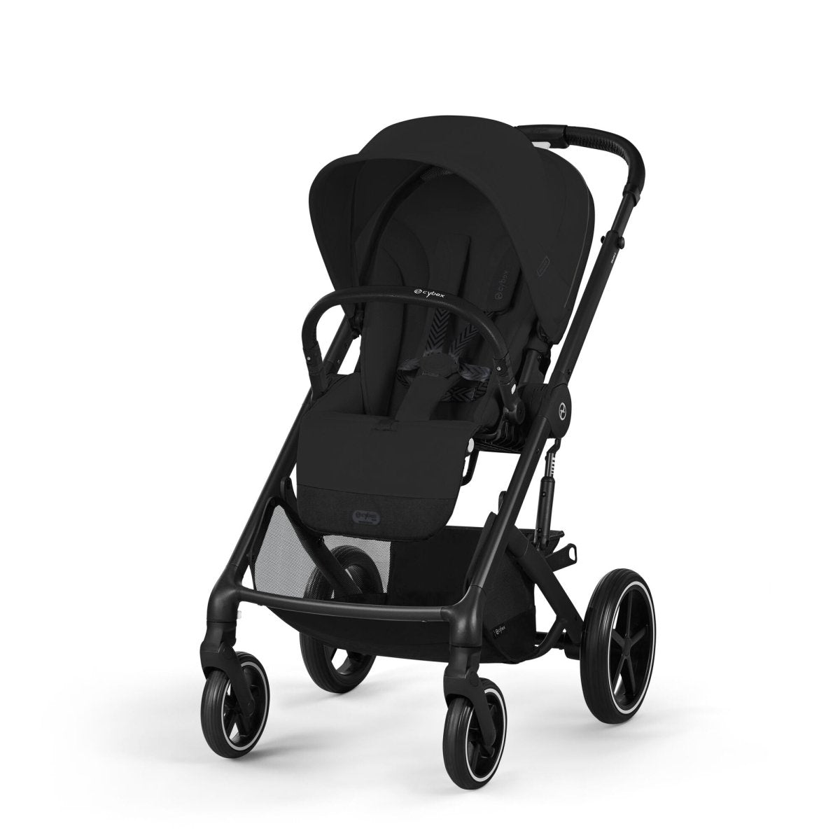 Cybex Balios S Lux Moon Black - Little Miracles Baby Boutique