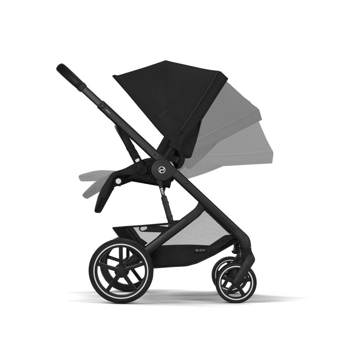 Cybex Balios S Lux Moon Black - Little Miracles Baby Boutique