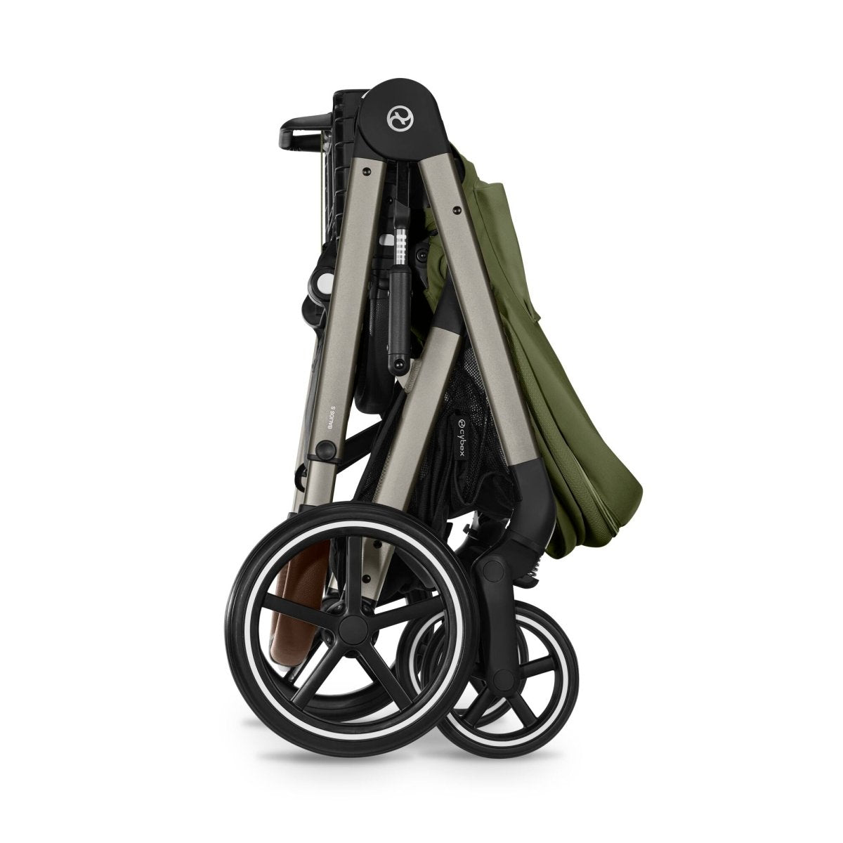 Cybex Balios S Lux Moss Green - Little Miracles Baby Boutique