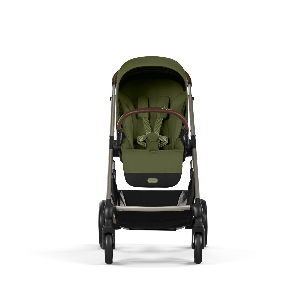 Cybex Balios S Lux Moss Green - Little Miracles Baby Boutique