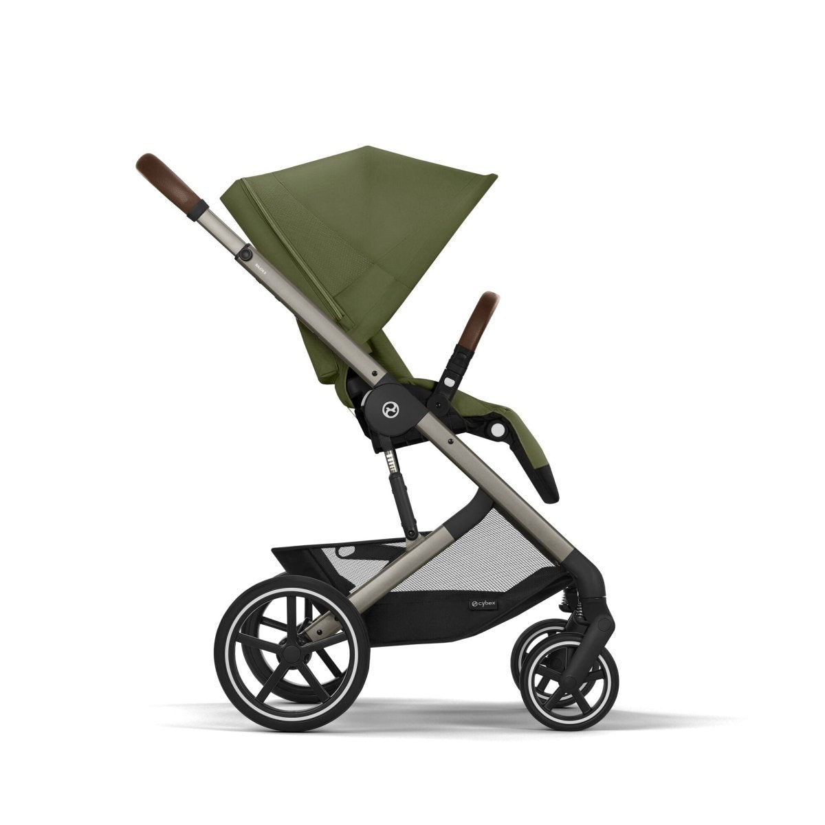 Cybex Balios S Lux Moss Green - Little Miracles Baby Boutique