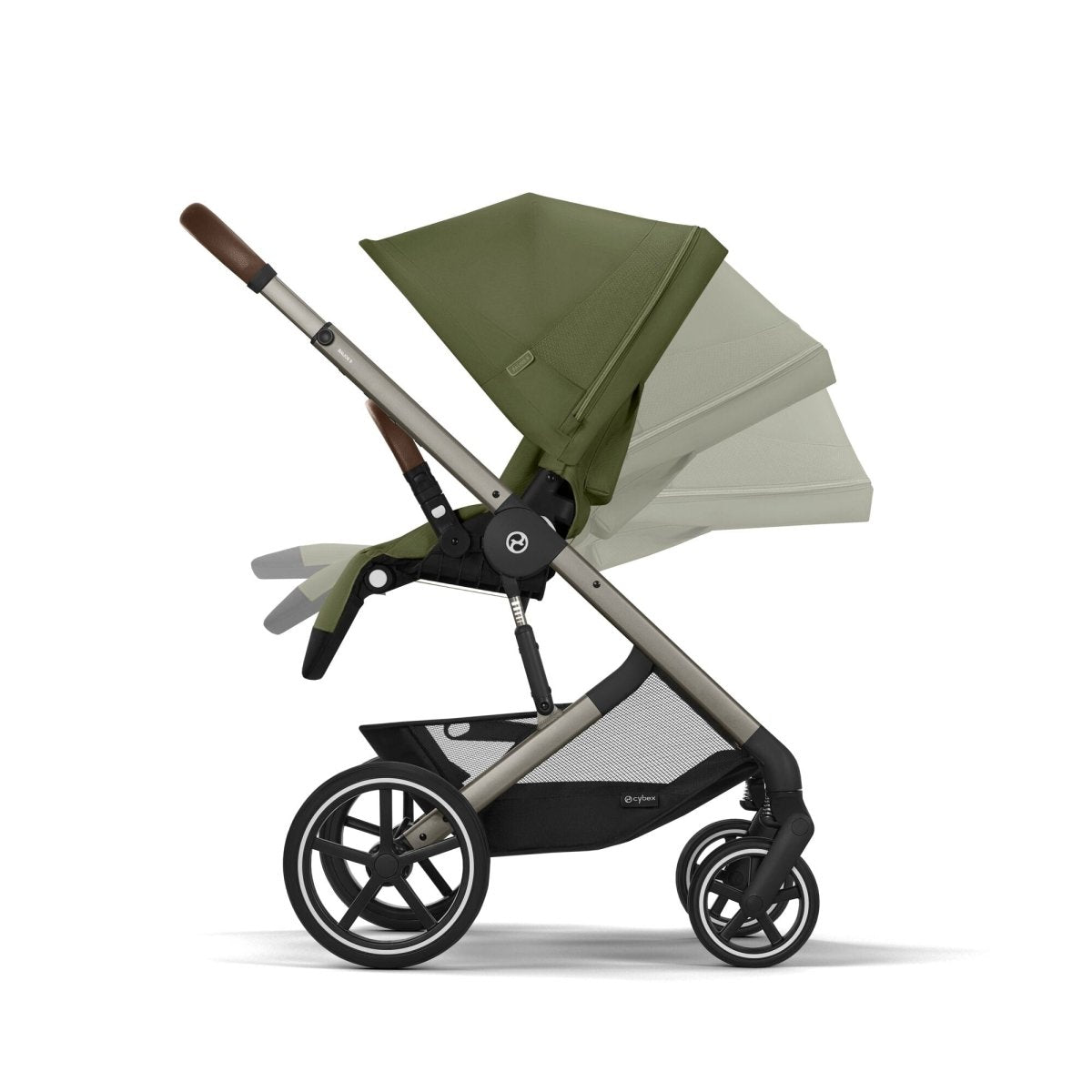 Cybex Balios S Lux Moss Green - Little Miracles Baby Boutique