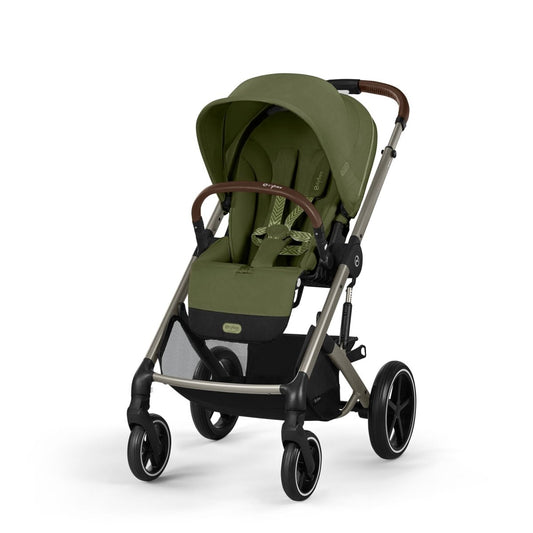 Cybex Balios S Lux Moss Green - Little Miracles Baby Boutique