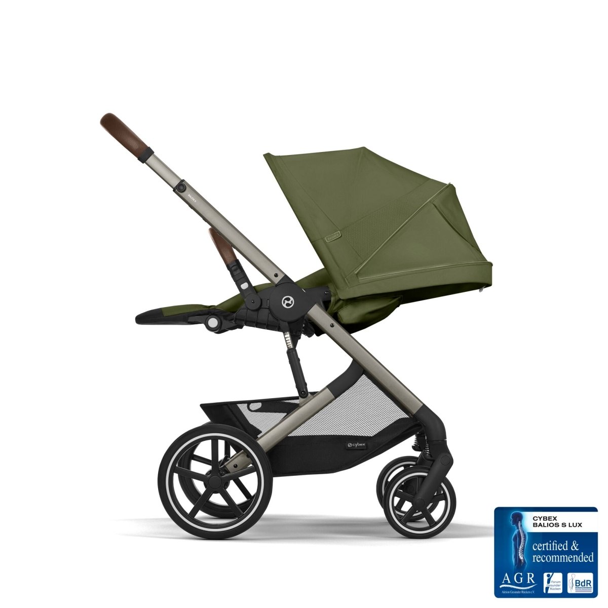 Cybex Balios S Lux Moss Green - Little Miracles Baby Boutique