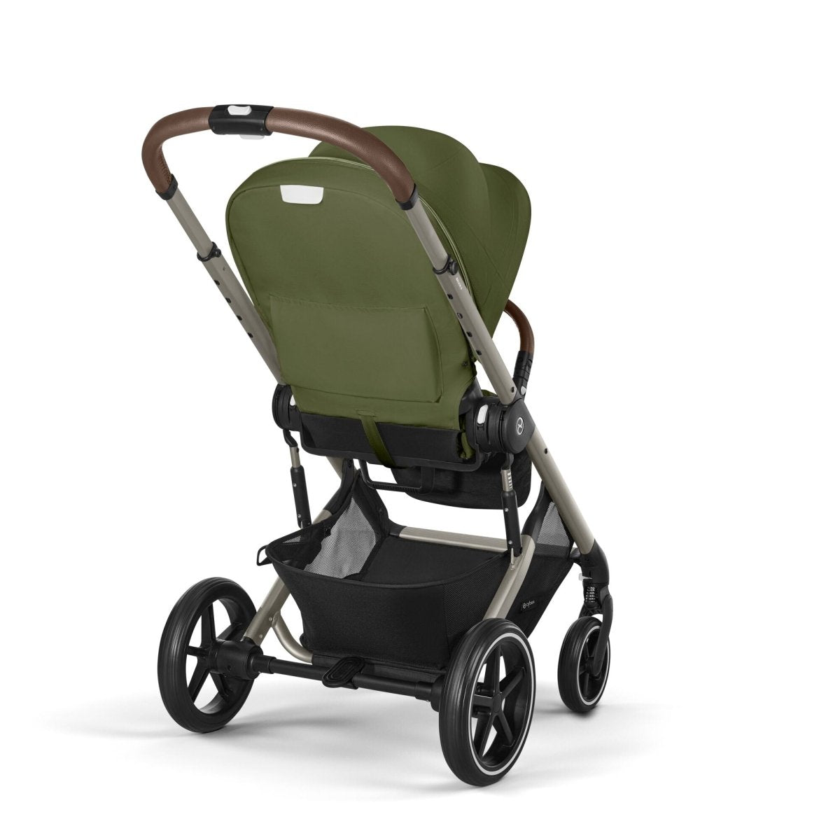 Cybex Balios S Lux Moss Green - Little Miracles Baby Boutique