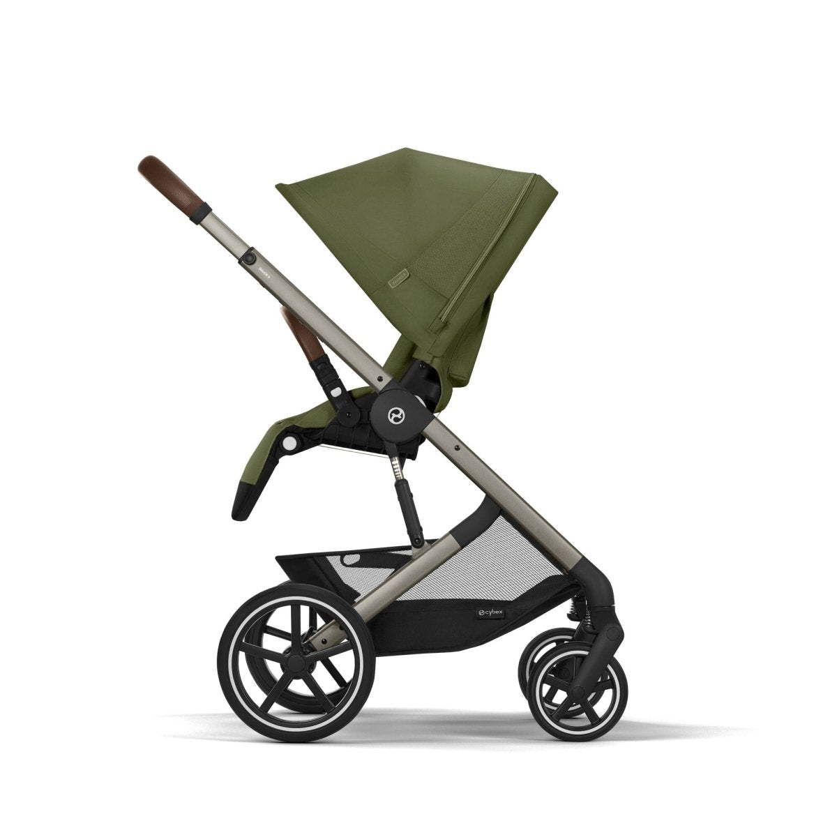 Cybex Balios S Lux Moss Green - Little Miracles Baby Boutique