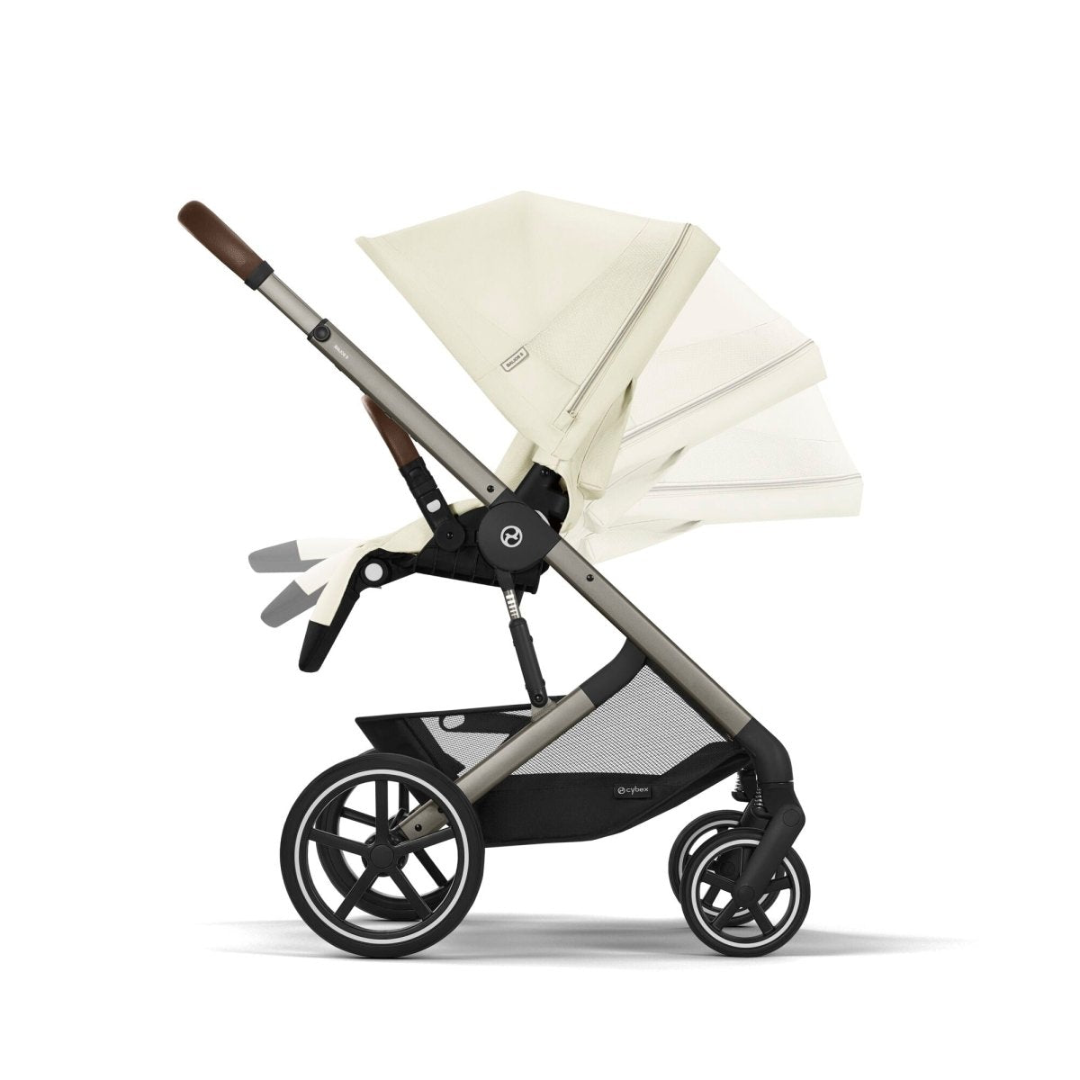 Cybex Balios S Lux Seashell Beige - Little Miracles Baby Boutique