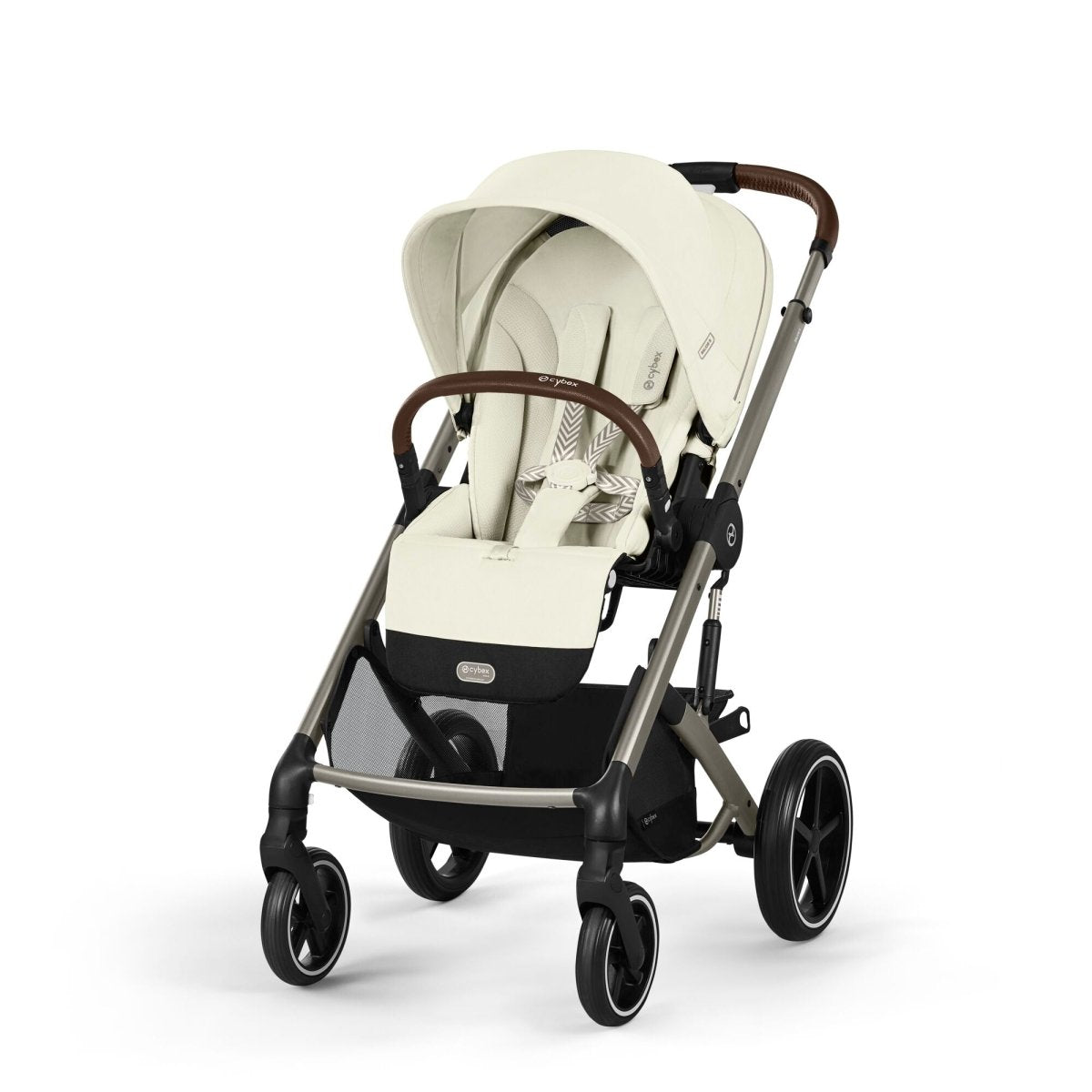 Cybex Balios S Lux Seashell Beige - Little Miracles Baby Boutique