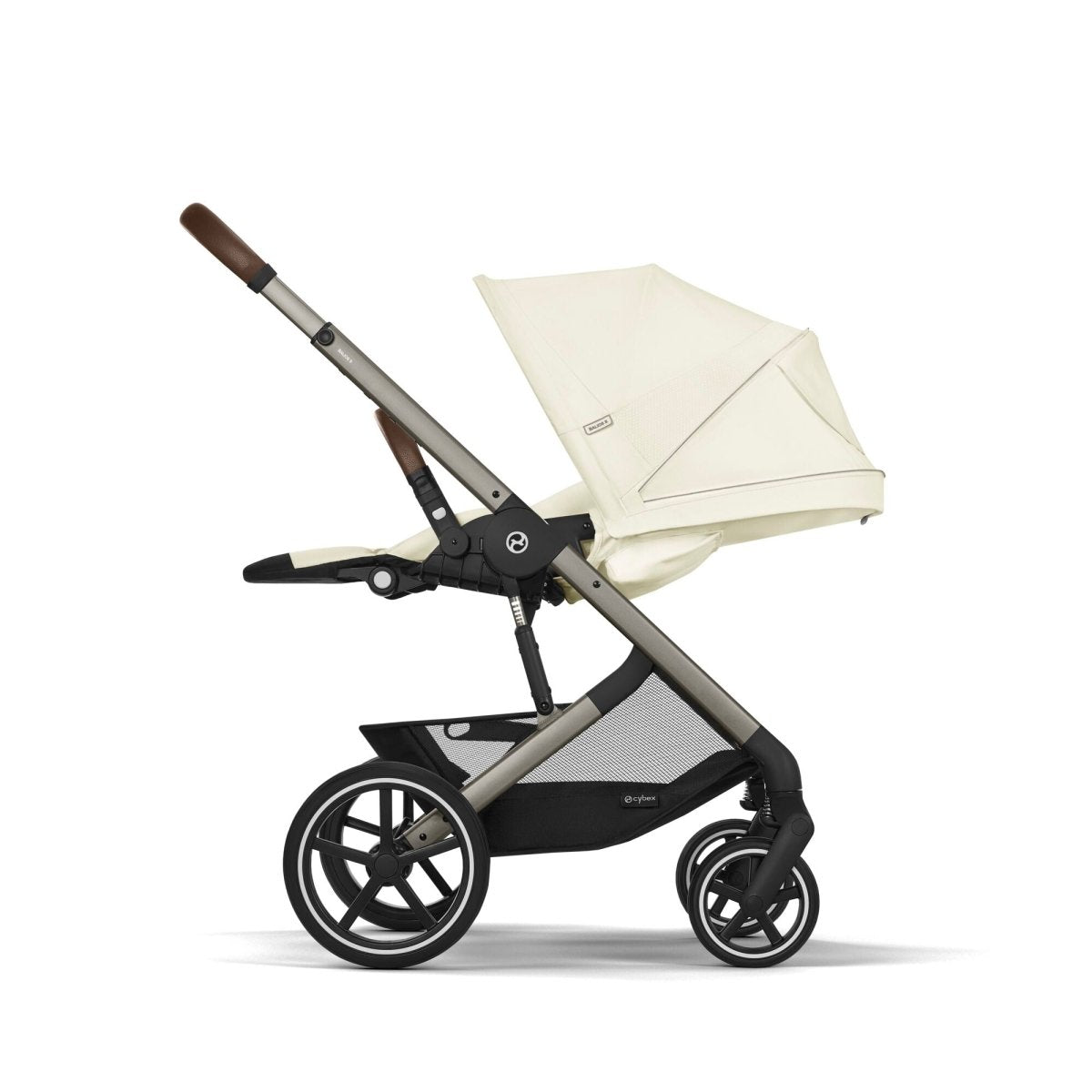 Cybex Balios S Lux Seashell Beige - Little Miracles Baby Boutique