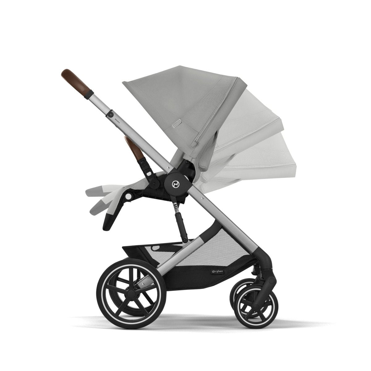 Cybex Balios S Lux Stone Grey - Little Miracles Baby Boutique