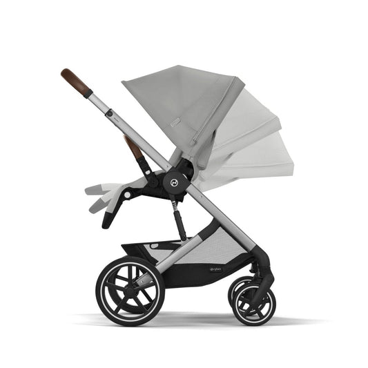 Cybex Balios S Lux Stone Grey - Little Miracles Baby Boutique