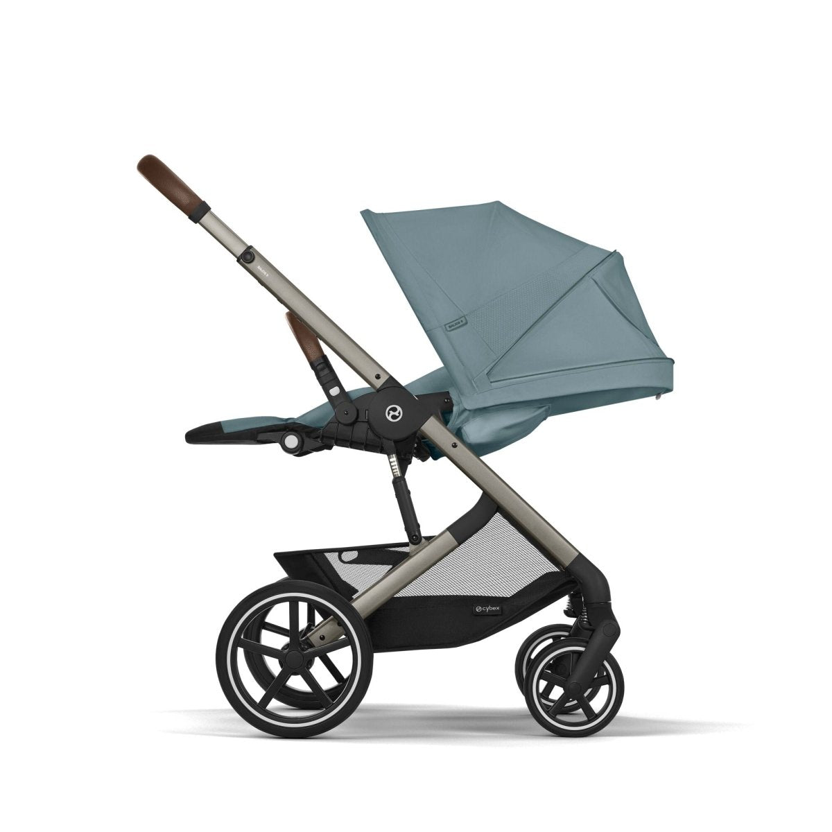 Cybex Balios S Lux Stormy Blue - Little Miracles Baby Boutique