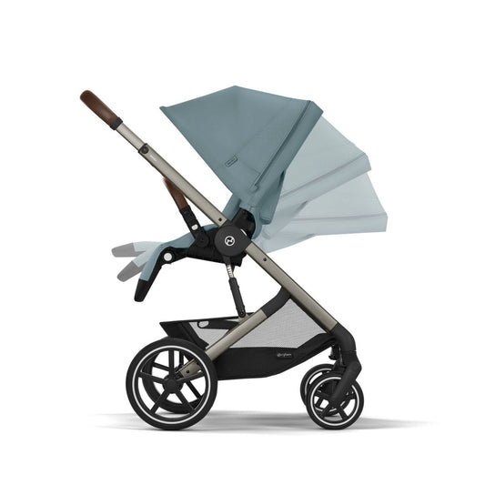 Cybex Balios S Lux Stormy Blue - Little Miracles Baby Boutique