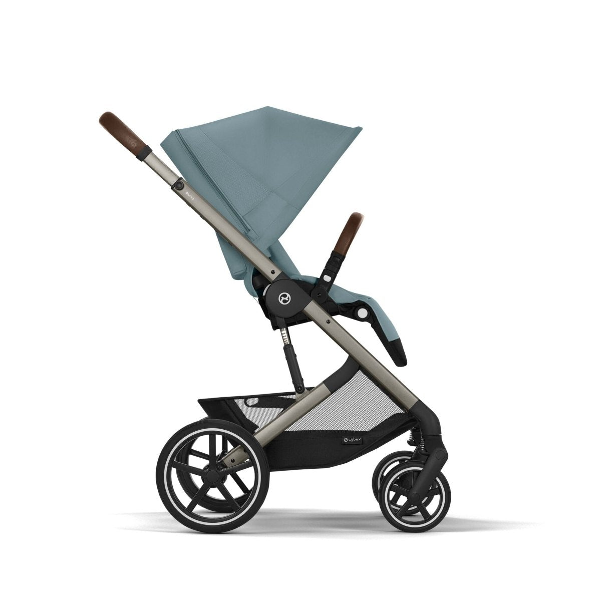 Cybex Balios S Lux Stormy Blue - Little Miracles Baby Boutique