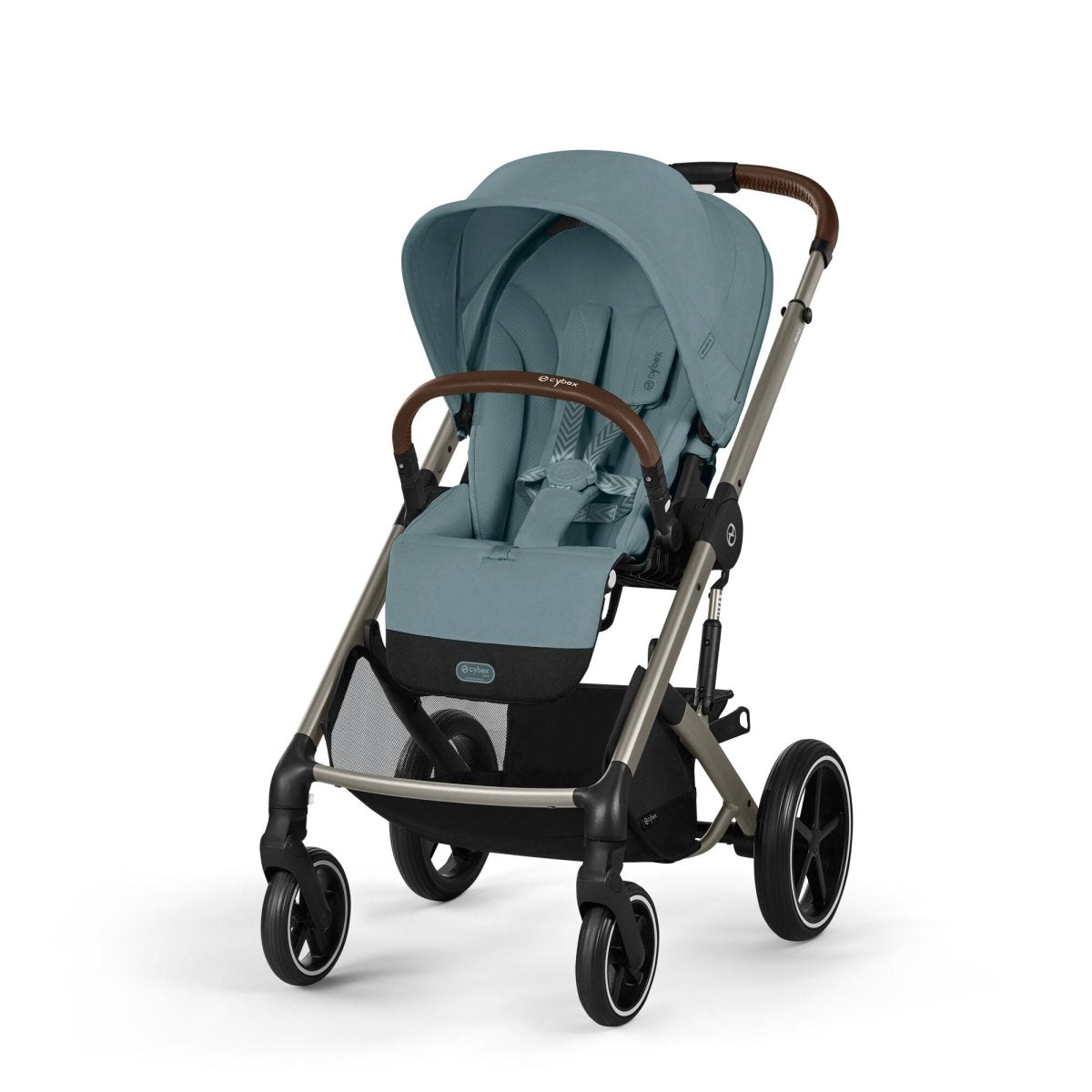 Cybex Balios S Lux Stormy Blue - Little Miracles Baby Boutique