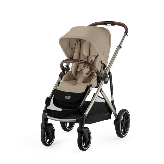 Cybex Gazelle S Almond Beige - Little Miracles Baby Boutique
