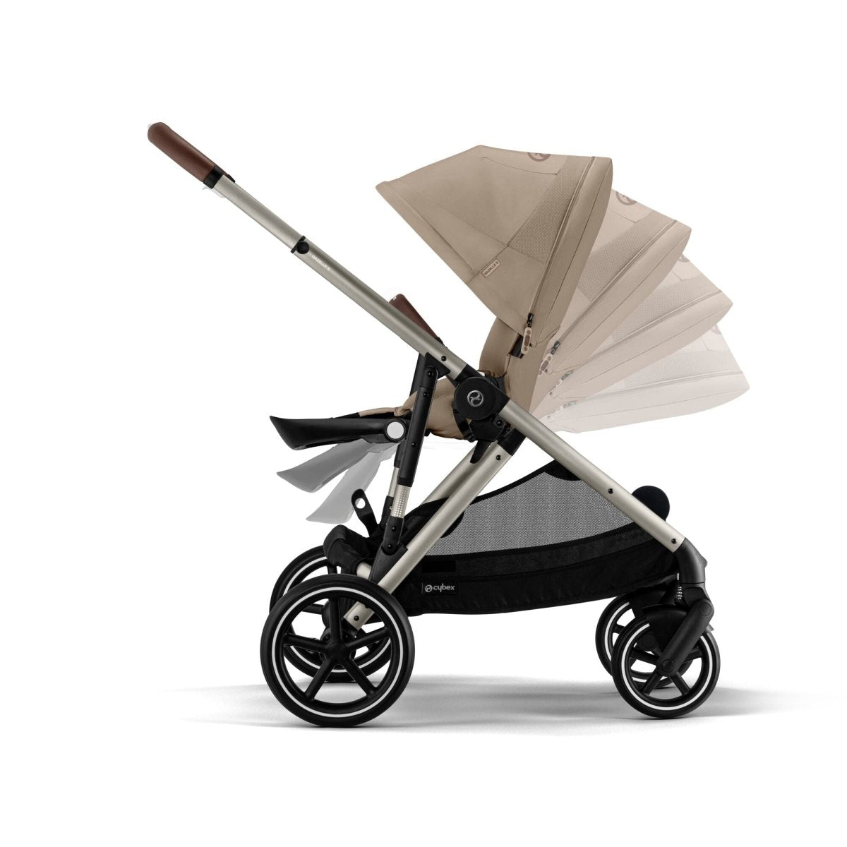 Cybex Gazelle S Almond Beige - Little Miracles Baby Boutique